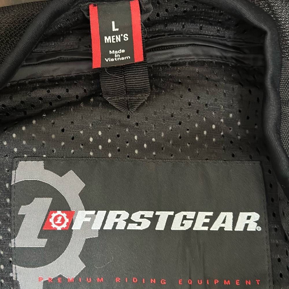 First Gear motorcycle jacket - Picture 4 of 4